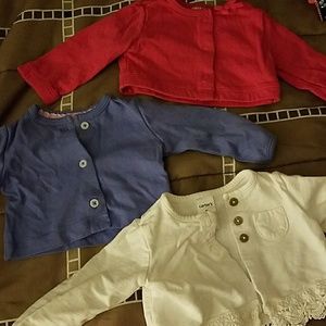 Infant Cardigans